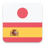 Logo of Japanese Spanish Dictionary android Application 